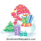 Snowman avatar Emoticonswallpapers.com 5